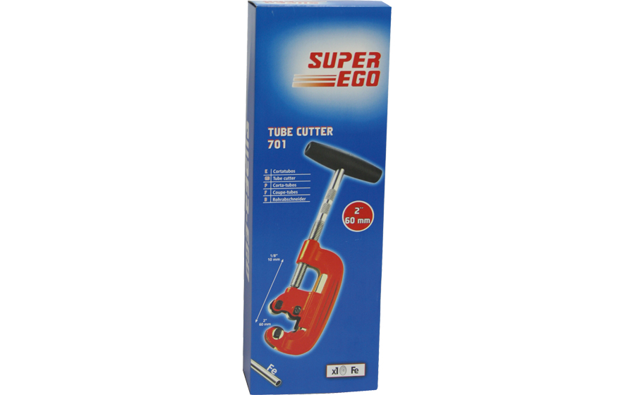 NEW SUPER EGO CORTATUBOS 701 ROTHENBERGER 10 TO 42 MM 1/8 TO 1 1/4 " 701010000 
